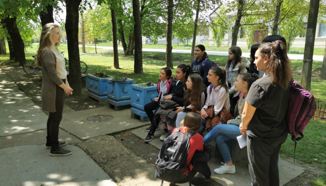 Теренска радионица ЕПВ у Савином Селу о урбаној културе